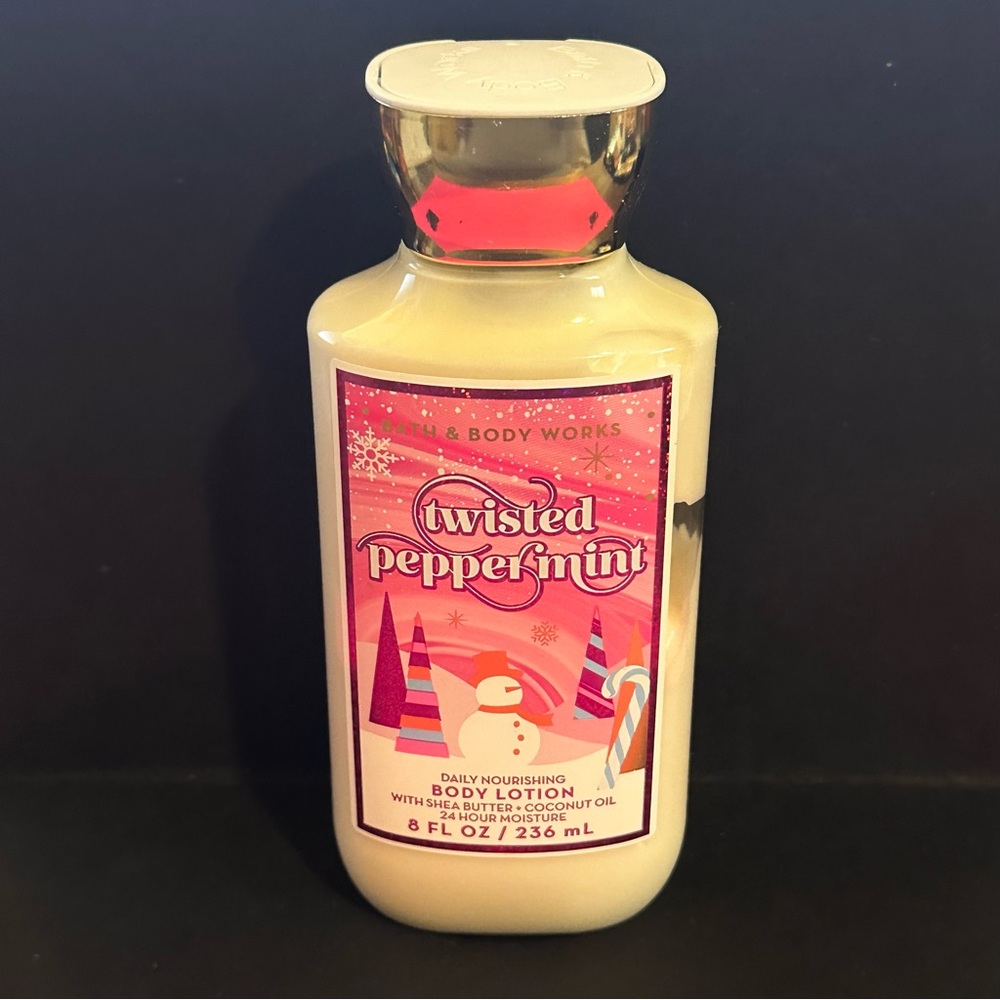 Bath & Body Works Body Lotion Twisted Peppermint